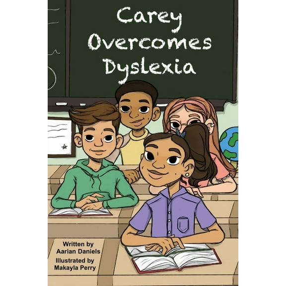 Carey Overcomes Dyslexia, (Paperback)