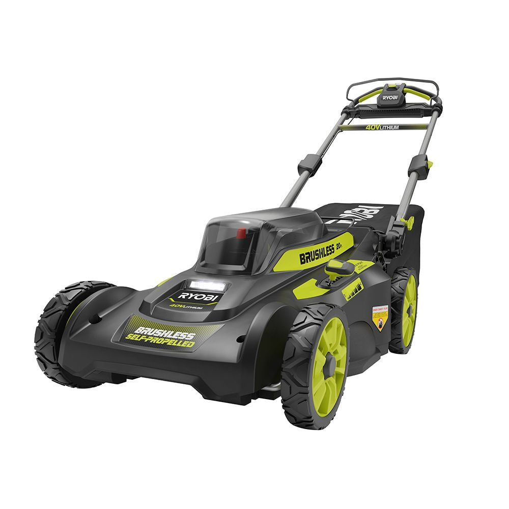 Ryobi 40V Lithium Mower at Ryobi Lawn Mower