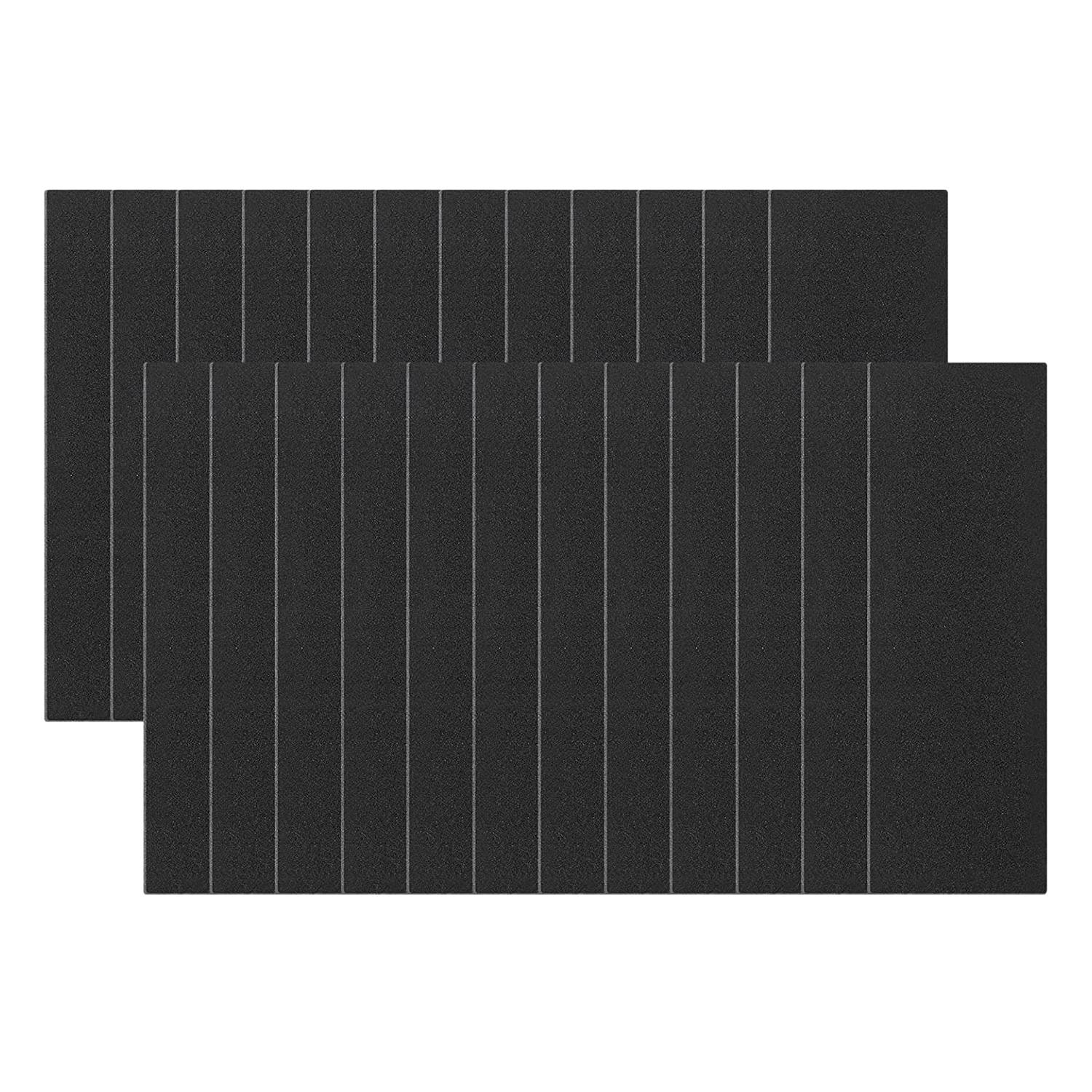 32 Pieces Fingerboard Foam Grip Tape Adhesive Foam Tape Non Slip Foam