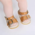 thumbnail image 2 of Baby Girls Boys Sandals Premium Soft Anti-Slip Rubber Sole Infant Summer Outdoor Shoes Toddler Newborn First Walker Crib Shoes, 2 of 6