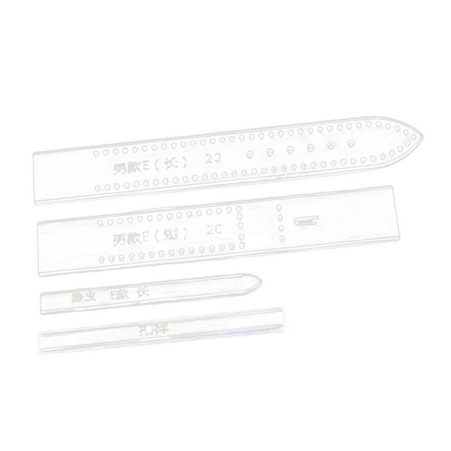 4 Unids de Acolchar Reg de Banda Pntil de Fabricación de Correa de E 20mm Zulema Plantilla de correa de reloj