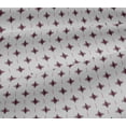 thumbnail image 5 of oneOone Viscose Jersey Fabric Geometric Line Ikat Print Sewing Fabric BTY 60 Inch Wide, 5 of 5
