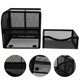 thumbnail image 1 of EXHUMKY Organizador Compacto Para Escritorio Con Múltiples Compartimentos Negro, 1 of 6