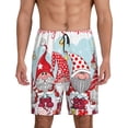 thumbnail image 1 of Fotbe Christmas Pantalones Cortos de Pijama para Hombre, Ropa de Dormir, Pantalones de Pijama Cortos para Hombre-Medium, 1 of 6
