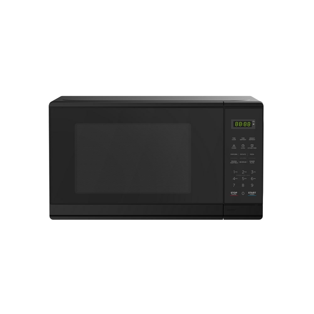 Mainstays 0.7 cu. ft. Black Microwave Oven