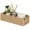 Beige, variant on Scalloped Toilet Paper Storage Basket W/Handle for Home Decor | Paper Rope Toilet Organizer Basket for Countertop, Over Toilet Shelf, End Table, Living Room, Bedroom Decor & More, Neutral