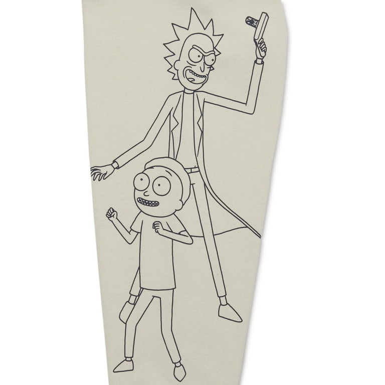 Rick and morty graphic hoodie sale