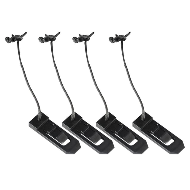 Piezas de ejercicio acuáticos Zulema con hebilla de bloqueo de plástico 4 Piezas Surf SUP Single Clip