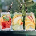 thumbnail image 2 of LZGXZF 20 PCS paper straws, 2 of 8
