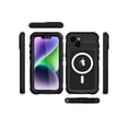 thumbnail image 3 of iPhone 14 6.1 inch Waterproof Case, MagSafe Compatible, Built-in Screen Protector IP68 Underwater Dustproof 360 Full Body Shockproof Protective Cover, 3 of 7