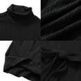 thumbnail image 3 of Sweater Dress for Women Ribbed Knit Fitted midi Sexy Fall Winter Bodycon Cowl Neck Dresses, 3 of 5