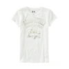 Aeropostale Girls Foil Ps Athl. Dept. Embellished T-Shirt 102 4 - Little Kids (4-7)