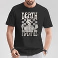 thumbnail image 2 of Death to My Twenties RIP 20s Birthday T-Shirt – Funny 30th Birthday Gift Tee for Women and Men, Goodbye Twenties Party Shirt, Vintage Tombstone Graphic, Entering Thirties Celebration Outfit, 2 of 3