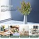 thumbnail image 4 of 2 PCS Flores artificiales Plantas Artificiales Verdor de seda para la decoración del hogar, 4 of 7