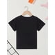 thumbnail image 2 of Back-To-School Season TX72058 WML Boys' Ready For Pre-K Letter & Dinosaur Print Versatile Creative Casual Crew Neck T-Shirt, 2 of 6