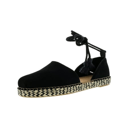 Toms Women's Katalina Suede Black Ankle-High Flat Shoe -