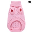 thumbnail image 1 of stanreset Christmas Pet Pullover Sweater Knitted Warm Solid Color Autumn Winter Clothes, 1 of 7