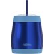 thumbnail image 1 of Vaso térmico frío de 470 ml con aislamiento al vacío azul real, 1 of 2