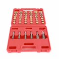 thumbnail image 3 of 114PCS Oil Pan Drain Plug Thread Repair Kit,Sump Gearbox Drain Plug Tool Set M13 M15 M17 M20 M22 Sizes, 3 of 7