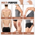 thumbnail image 4 of XIRQI 60Pcs Precut Kinesiology Tape Strips,2 Inch X 10 Inch Athletic Tape,Kinetic Tape,Elastic Muscle Tape,Sports Tape,Knee Tape for Exercise and Daily Use-Skin Color, 4 of 7