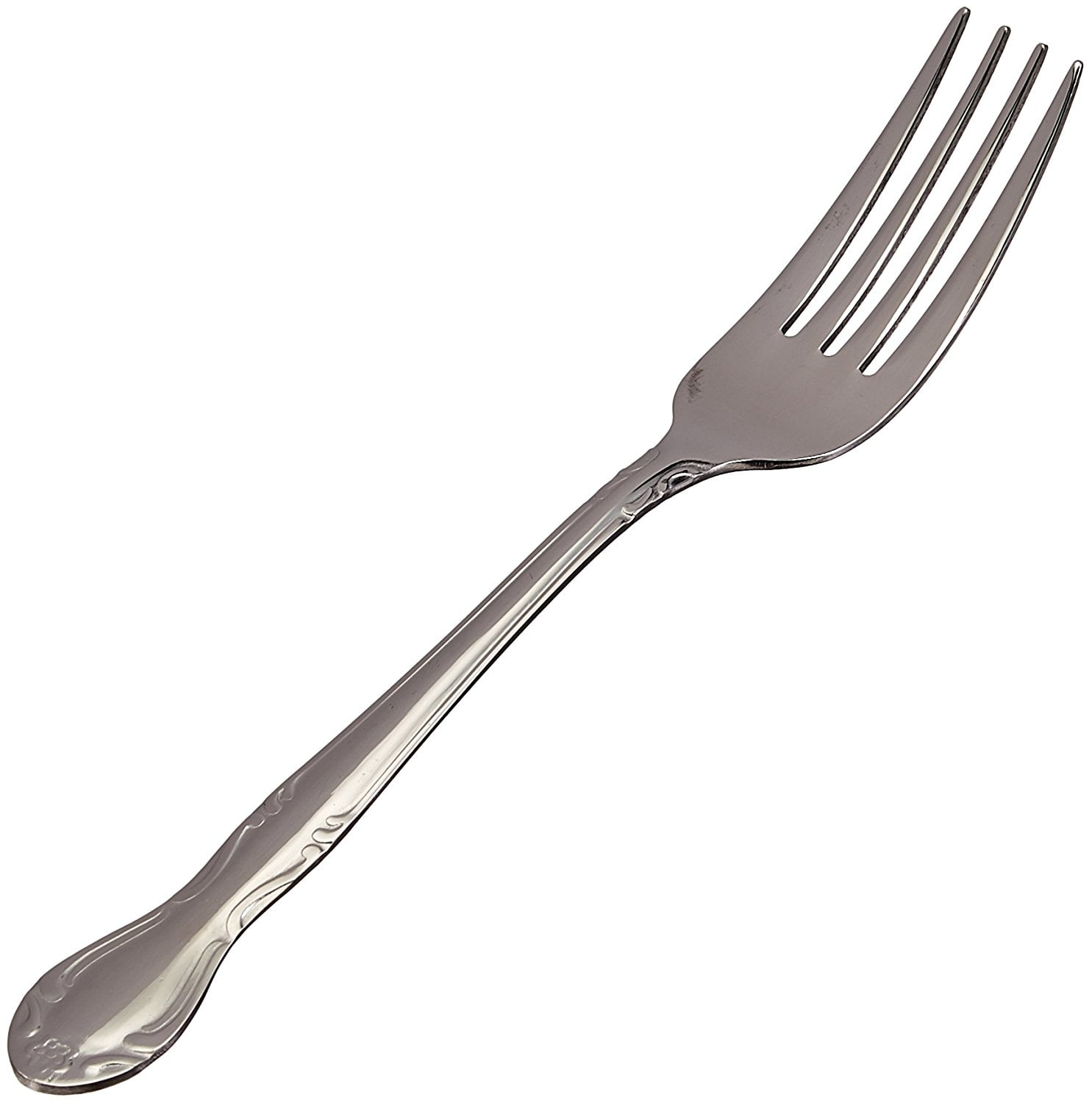Winco 002605 12Pieces Elite Dinner Fork Set, 180 Stainless Steel