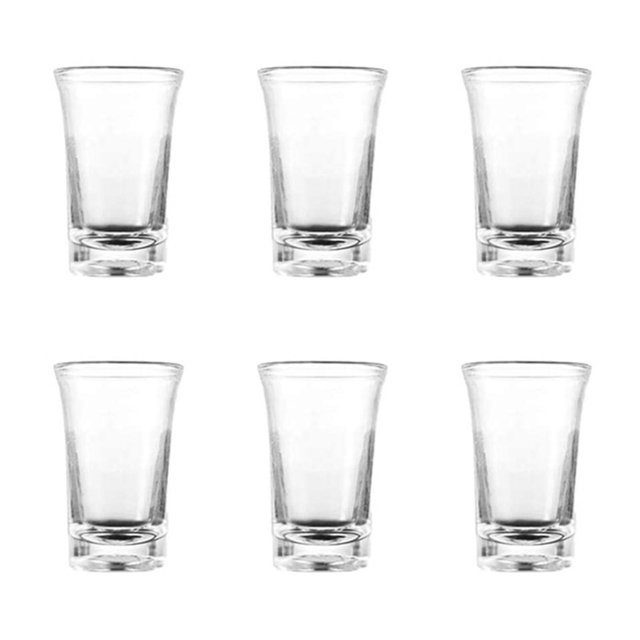 Copas de cóctel Contenedor transparente de copa de vino para bebidas para juegos de beber Bar Fiesta Hogar, Copas 6 piezas Speravity HA003576-03