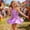 Hot Pink699, variant on HAYIMI Child Shine Girls One Shoulder Party Dress Sleeveless Solid Color With Sequin Details For Soft Special Occasion Back To School Swing Flowy Kids Sundress
