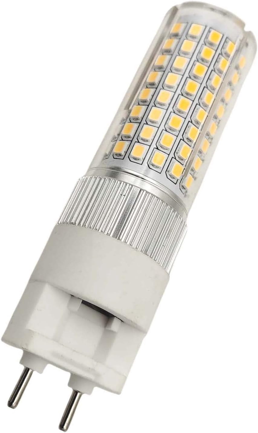 G12 Led Bulb 16w Ceramic Corn Light Led G12 Base T6 4000k Natural White Equivalent 200W Halogen Lamp 2 Pin Ceilling Light Downlight Office Building Light(4 Pack)
