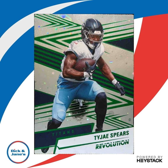 2025 Panini Revolution Tyjae Spears /199 #59 Tennessee Titans