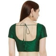 thumbnail image 4 of Readymade Designer Party Wear Indian Style Blouse Top Saree Blouse For Women, 4 of 5