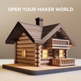 thumbnail image 2 of Filamento para impresora 3D SUNLU Wood PLA de 1,75 mm, 250 g, paquete x4, 2 of 7