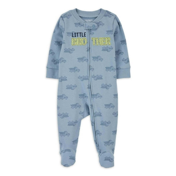 Carter's Child of Mine Baby Boy Sleep N Play, Sizes Preemie9M