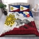 thumbnail image 5 of Filipinas Filipino Águila Tribal Juego de Cama Lt2, 5 of 6