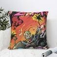 thumbnail image 6 of Invader Zim Throw Pillow Cover Decoration Pillow Case Cushion for Home Sofa Couch 26"x26", 6 of 8