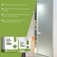 thumbnail image 5 of Pintura mate para vidrio esmerilado para privacidad en ventanas y puertas | Alternativa a la película translúcida para ventanas | Revestimiento resistente a rayones e impermeable para baño, oficina, 5 of 9