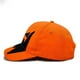 thumbnail image 4 of Sombrero de calabaza de Halloween Sombrero de Halloween divertido unisex Gorra de béisbol con cara de calabaza bordada Ajustable, 4 of 6