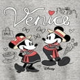 thumbnail image 3 of Disney - Mickey & Friends - Mickey & Minnie - Venice - Toddler And Youth Long Sleeve Graphic T-Shirt, 3 of 5