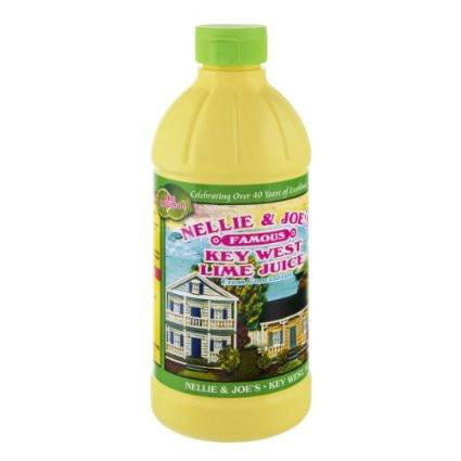 Nellie and Joes Key West Lime Juice, 16oz Plastic