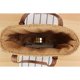 thumbnail image 3 of Zhuge Bolso de hombro tejido para mujer, bolso de mano tejido, bolso de mano tejido elegante para playa de verano, bolsos de hombro de 12,99 x 3,93 x 8,66 pulgadas (caqui), 3 of 4