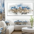 thumbnail image 1 of Hungarian Parliament Building - Extra Large Canvas Art Print, 1 of 4