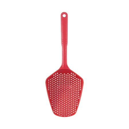 

Momine 1PC Kitchen Large Scoop Colander Pasta Heat Resistant Strainer Plastic Ice Scoop