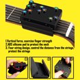 thumbnail image 3 of Guitar Chord Assistant Tool, Practical Guitar Chord Helper Non Finger Pain  for Training for 36 To 41in Guitars for Beginners, 3 of 7