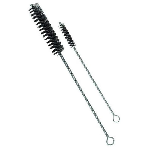 Gordon Brush 95072 1. 25 inch . 006 Single Spiral Brush With Ring Handle - Carbon Steel, Case Of 24