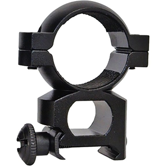 Traditions Scope Rings, Matte Black 1" Quick Peep