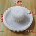 thumbnail image 2 of 3pcs Household Meat Grinder Plastic Gears Replacement S/m/l Gear For Household Meat Grinder Repair, 2 of 4
