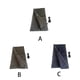 thumbnail image 4 of Greeniant Cojín para silla, alfombrilla para escritorio, almohadilla para asiento, suavidad multicolor, superficie lisa de larga duración, sin rebabas, Deportes acuáticos Negro Greeniant OD030795-02, 4 of 6