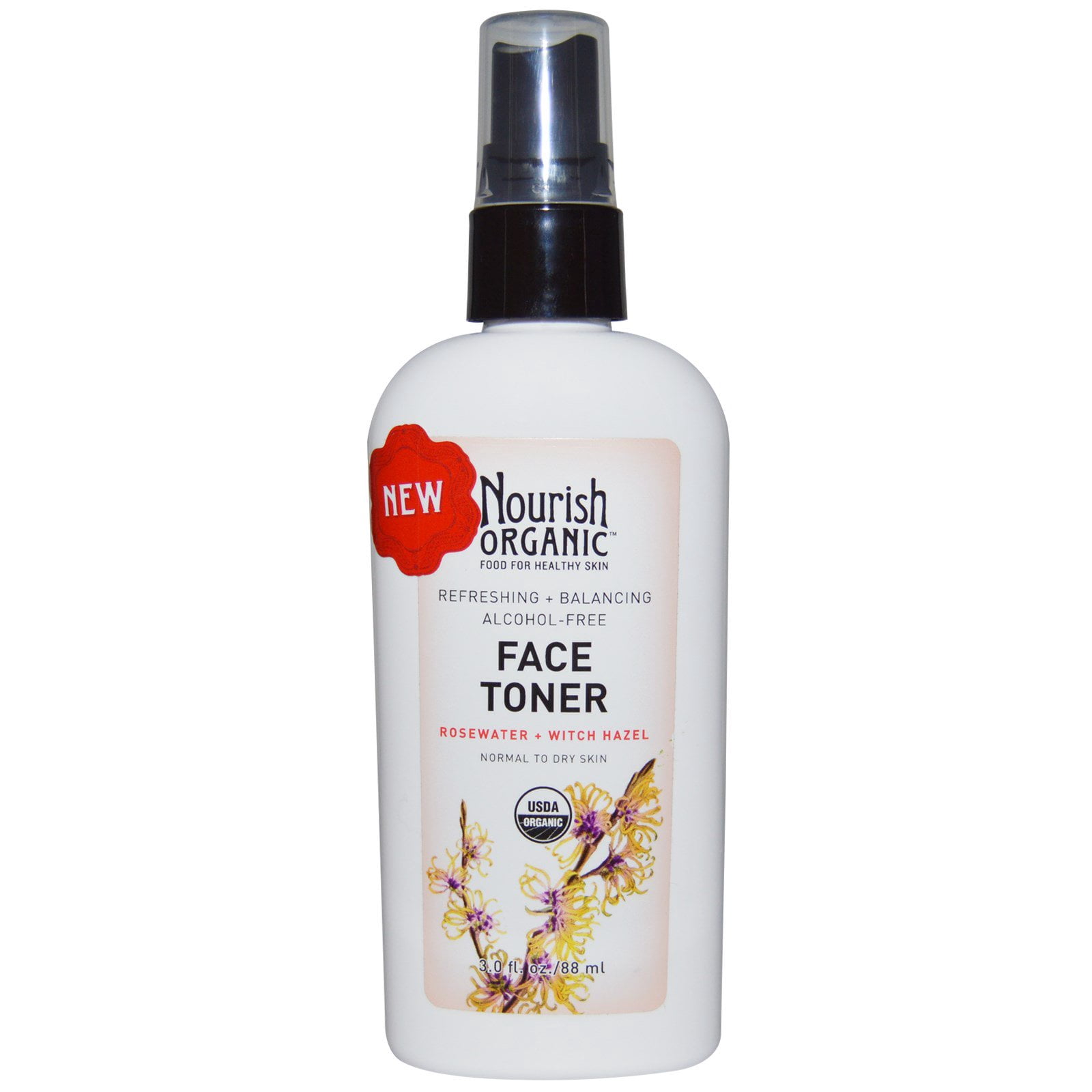 organic face toner