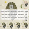 thumbnail image 3 of TOWED22 Toddler Baby Boy Fall Outfits Cute Print Crewneck Sweatshirt Pants Sets Cute Boy Clothes, 3 of 4