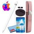 thumbnail image 1 of Apple Paquete de Lápiz Óptico Pencil para iPads Compatibles (2015, 1.ª Generación) (MK0C2AM/A) con Estuche Rígido (Oro Rosa) + Soporte de Silicona (Negro) + Kit de Limpieza de Pantalla 6AVE, 1 of 5
