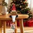 thumbnail image 1 of Uuowzo Christmas Faceless Gnome Decorative Ornament White Bearded Gnome Hooks Desktop Creativeness Holiday Resin Ornament Indoor Outdoor Christmas Decorations, A, 1 of 6